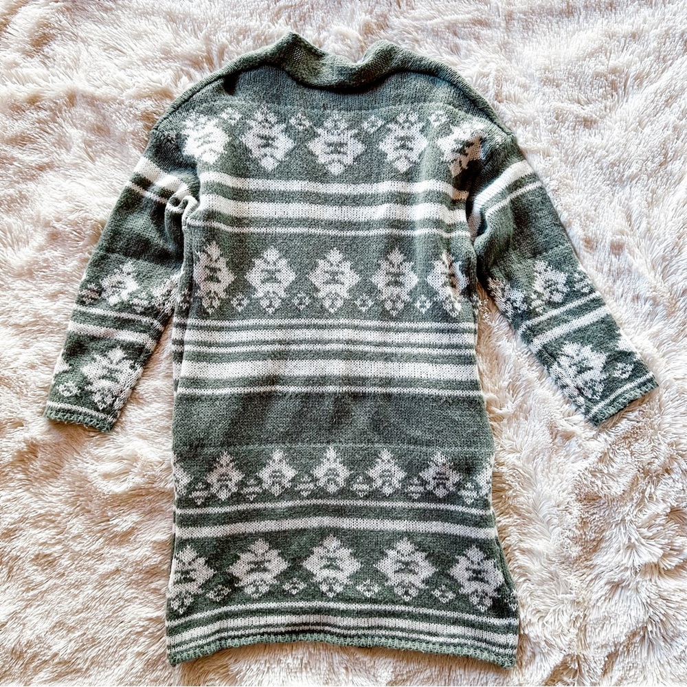 Open Front Cardigan - Picture 4 of 4